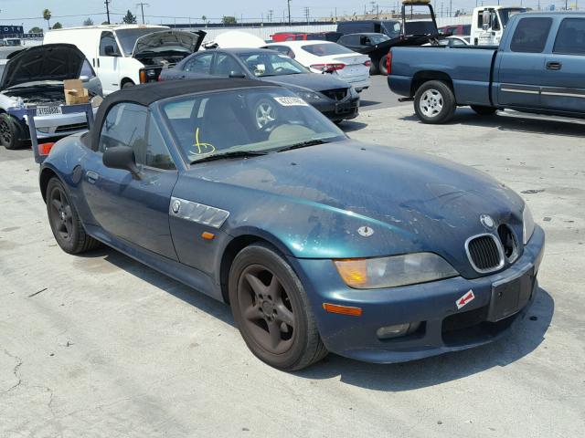 4USCJ3320WLC11583 - 1998 BMW Z3 2.8 GREEN photo 1