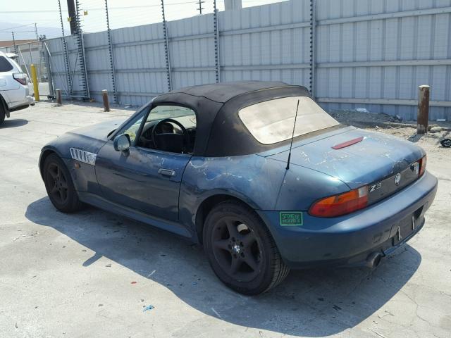 4USCJ3320WLC11583 - 1998 BMW Z3 2.8 GREEN photo 3