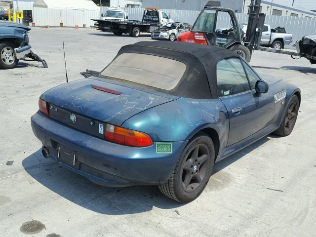 4USCJ3320WLC11583 - 1998 BMW Z3 2.8 GREEN photo 4