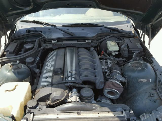 4USCJ3320WLC11583 - 1998 BMW Z3 2.8 GREEN photo 7