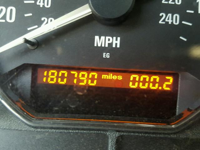 4USCJ3320WLC11583 - 1998 BMW Z3 2.8 GREEN photo 8