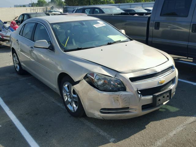 1G1ZH57B79F187468 - 2009 CHEVROLET MALIBU 1LT 金色 照片 1