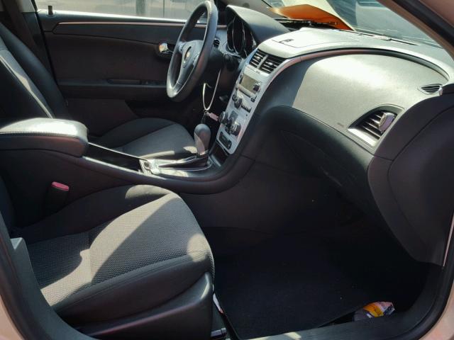 1G1ZH57B79F187468 - 2009 CHEVROLET MALIBU 1LT 金色 照片 5
