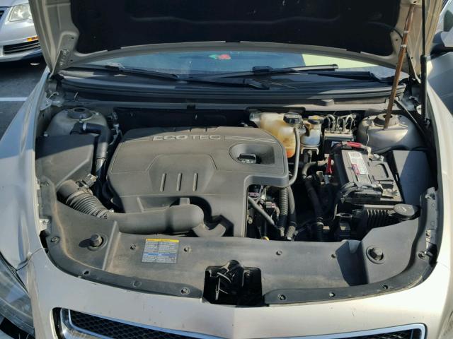 1G1ZH57B79F187468 - 2009 CHEVROLET MALIBU 1LT 金色 照片 7