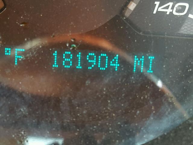 1G1ZH57B79F187468 - 2009 CHEVROLET MALIBU 1LT 金色 照片 8