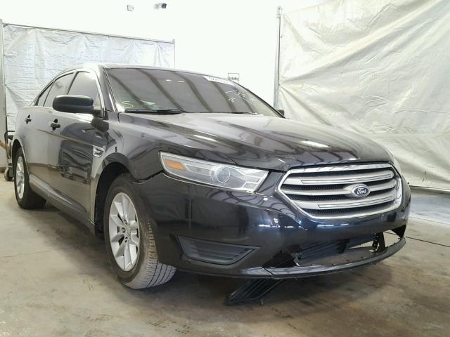 1FAHP2D86DG168982 - 2013 FORD TAURUS SE BLACK photo 1