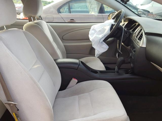 2G1WM15K169293607 - 2006 CHEVROLET MONTE CARL 红色 照片 5