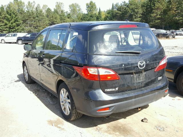 JM1CW2BL9D0148328 - 2013 MAZDA 5 BLUE photo 3