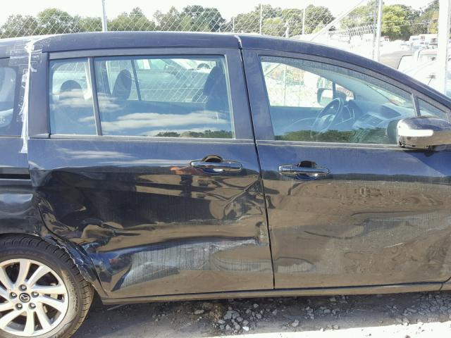 JM1CW2BL9D0148328 - 2013 MAZDA 5 BLUE photo 9