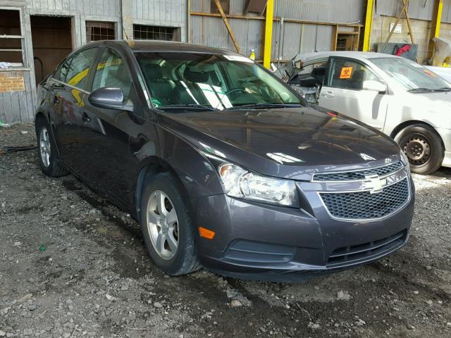 1G1PG5S95B7140373 - 2011 CHEVROLET CRUZE LT GRAY photo 1