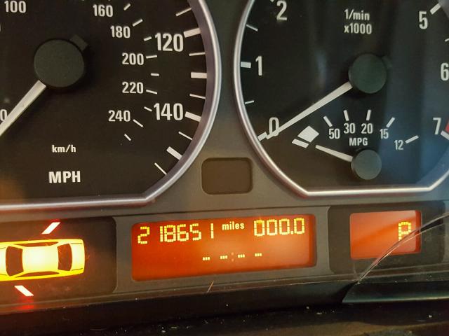 WBAAV534X1FJ71769 - 2001 BMW 330 I Gümüş foto 8
