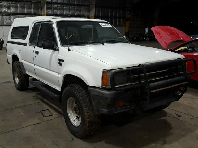 JM2UF6129H0113617 - 1987 MAZDA B2600 CAB WHITE photo 1