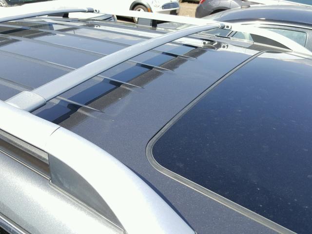 2HNYD2H78BH547675 - 2011 ACURA MDX ADVANC GRAY photo 9