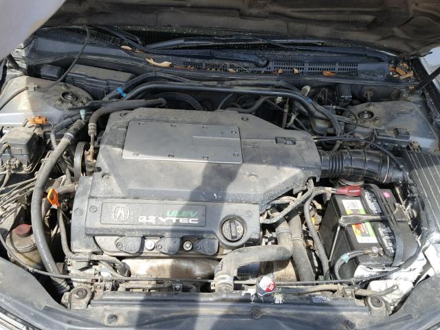 19UUA56643A008285 - 2003 ACURA 3.2TL CHARCOAL photo 7