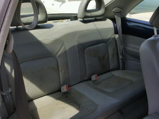 3VWCC21CXYM498397 - 2000 VOLKSWAGEN NEW BEETLE ლურჯი ფოტო 6