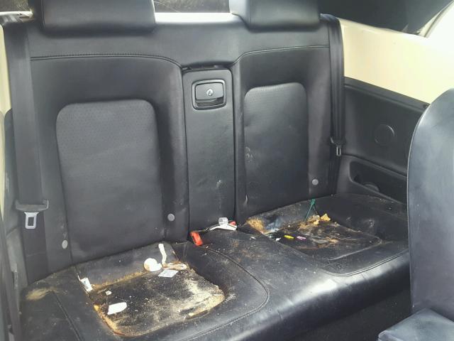 3VWRF31Y16M309507 - 2006 VOLKSWAGEN NEW BEETLE ყვითელი ფოტო 6