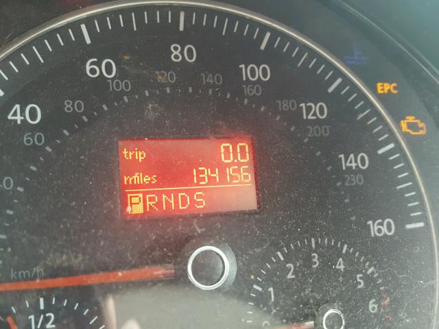 3VWRF31Y16M309507 - 2006 VOLKSWAGEN NEW BEETLE ყვითელი ფოტო 8