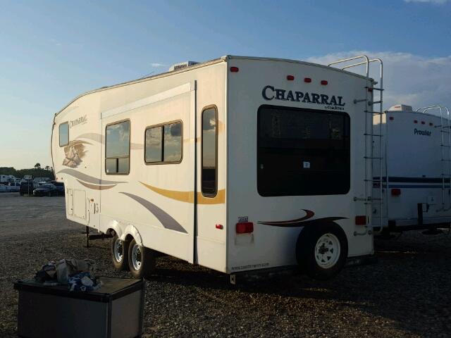 5ZT3CLTB1BA303450 - 2011 COACH CHAPARRAL WHITE photo 3