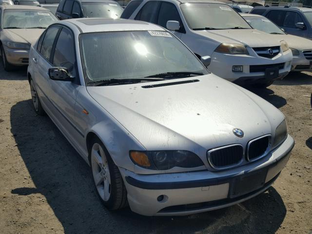 WBAAZ33474KP86364 - 2004 BMW 325 IS SUL SILVER photo 1