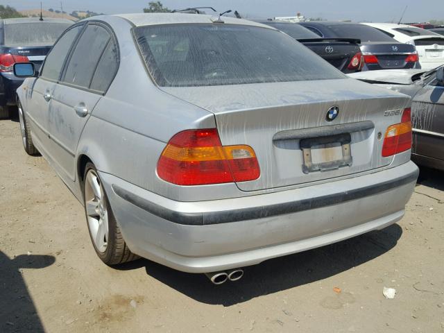 WBAAZ33474KP86364 - 2004 BMW 325 IS SUL SILVER photo 3