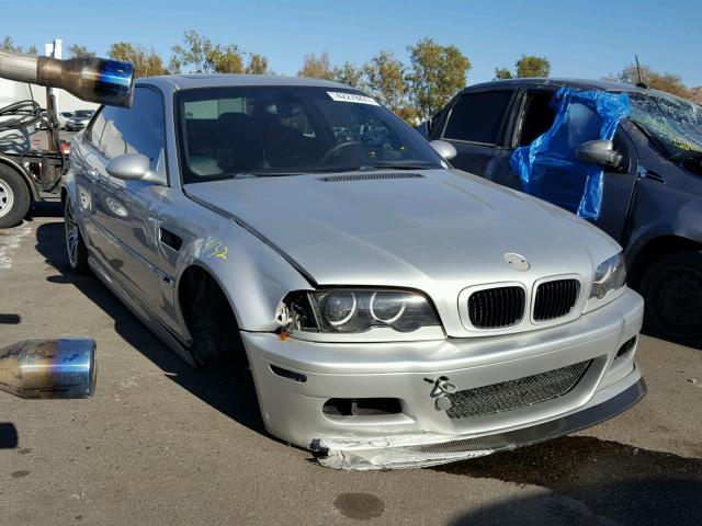 WBSBL93481JR11815 - 2001 BMW M3 CI SILVER photo 1