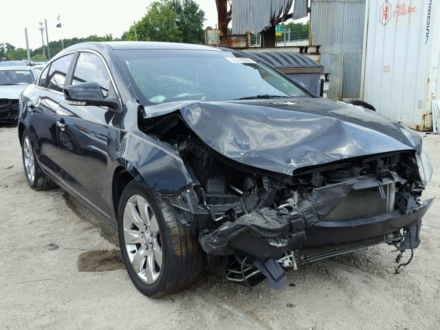 1G4GE5ED7BF317150 - 2011 BUICK LACROSSE C BLACK photo 1