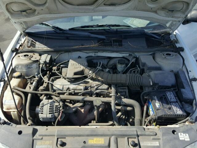 1G1JF5247Y7459294 - 2000 CHEVROLET CAVALIER L WHITE photo 7