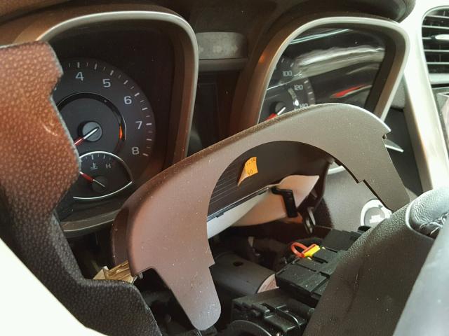 1G11G5SX0FF238937 - 2015 CHEVROLET MALIBU LTZ 勃艮第红 照片 8