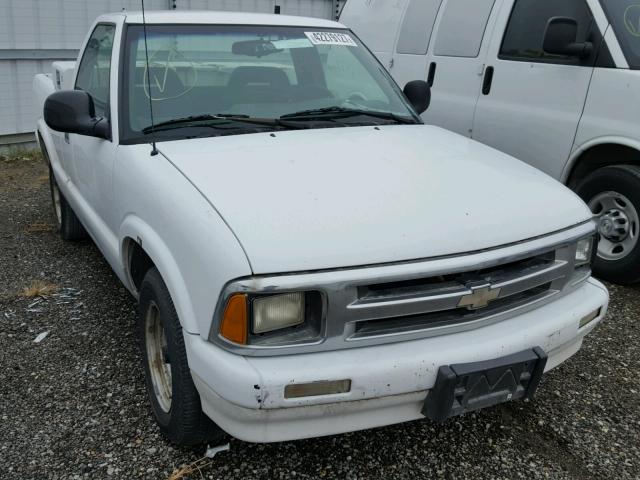 1GCCS14Z6R8227150 - 1994 CHEVROLET S TRUCK S1 WHITE photo 1