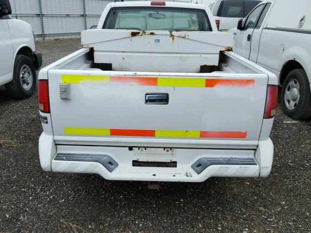 1GCCS14Z6R8227150 - 1994 CHEVROLET S TRUCK S1 WHITE photo 6