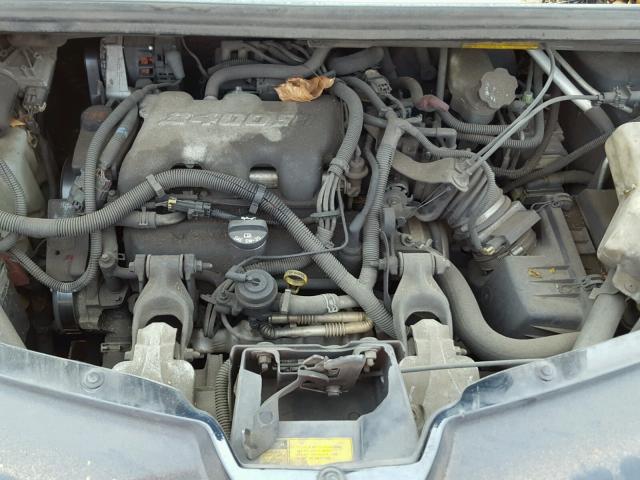 3G7DA03E81S527251 - 2001 PONTIAC AZTEK BLACK photo 7