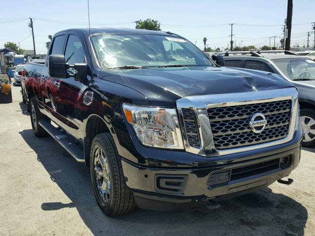 1N6BA1F24HN559650 - 2017 NISSAN TITAN XD S BLACK photo 1