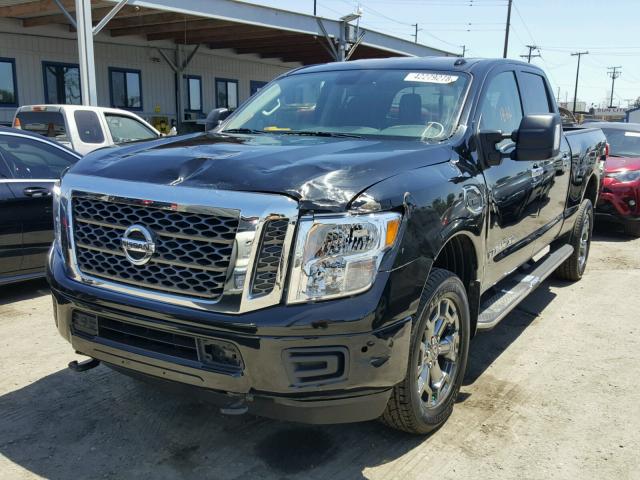 1N6BA1F24HN559650 - 2017 NISSAN TITAN XD S BLACK photo 2