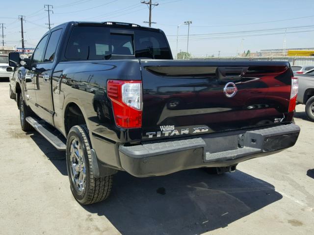 1N6BA1F24HN559650 - 2017 NISSAN TITAN XD S BLACK photo 3