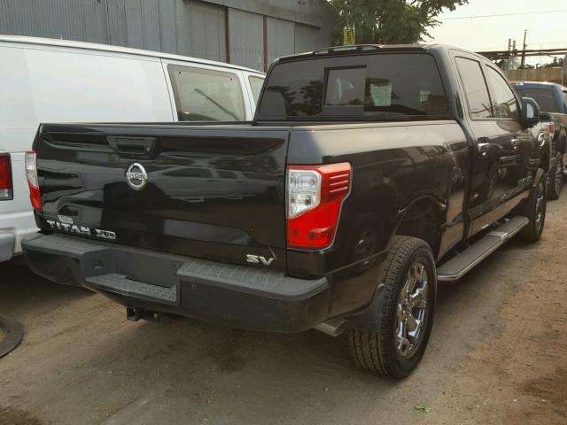 1N6BA1F24HN559650 - 2017 NISSAN TITAN XD S BLACK photo 4