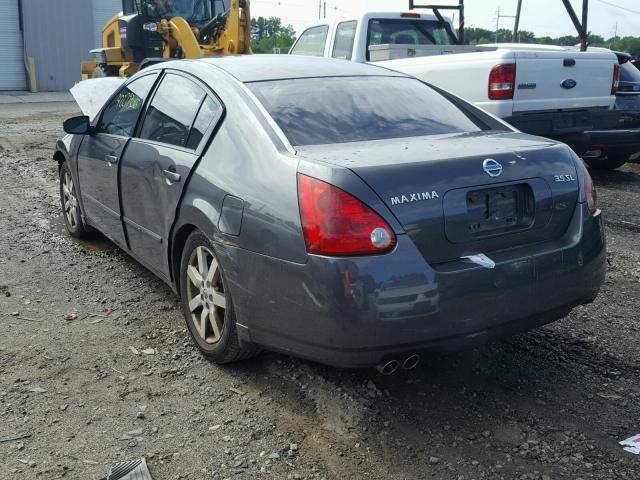 1N4BA41E86C842489 - 2006 NISSAN MAXIMA SE CHARCOAL photo 3