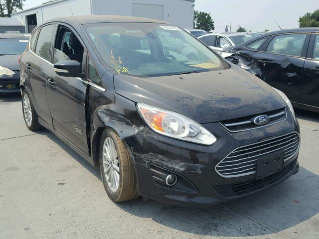 1FADP5CU4DL525873 - 2013 FORD C-MAX PREM BLACK photo 1