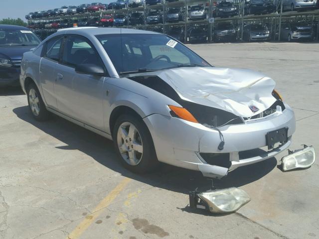 1G8AN15F26Z148612 - 2006 SATURN ION LEVEL SILVER photo 1