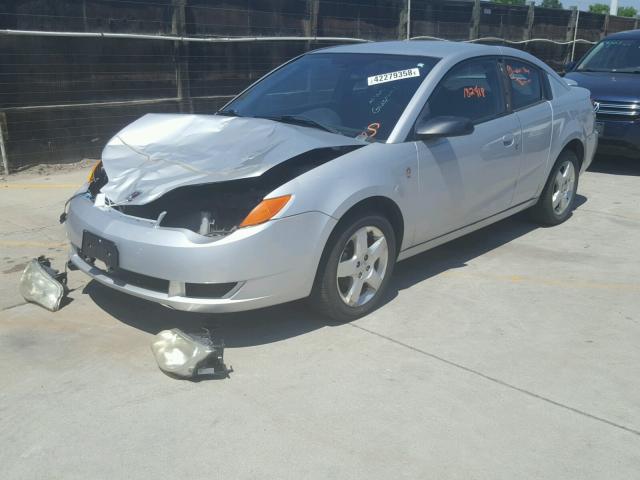 1G8AN15F26Z148612 - 2006 SATURN ION LEVEL SILVER photo 2