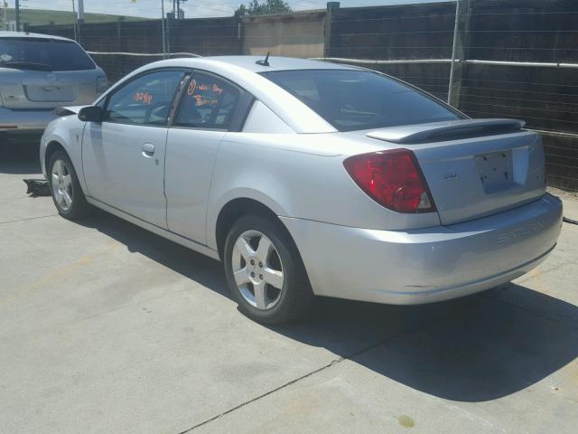 1G8AN15F26Z148612 - 2006 SATURN ION LEVEL SILVER photo 3
