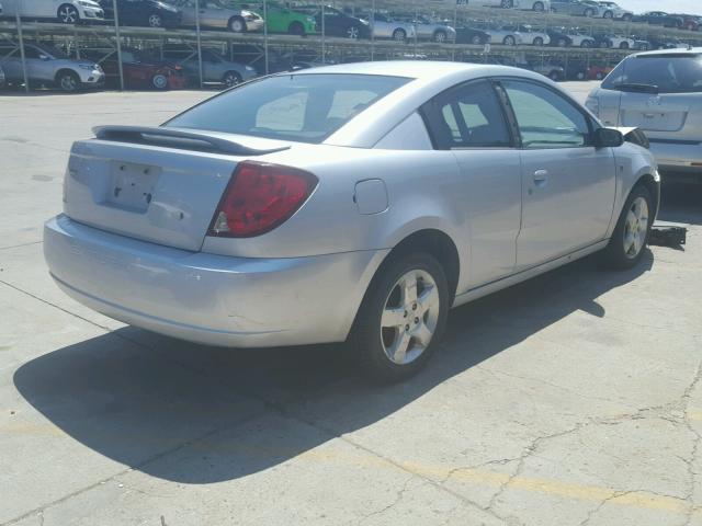 1G8AN15F26Z148612 - 2006 SATURN ION LEVEL SILVER photo 4