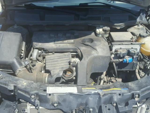1G8AN15F26Z148612 - 2006 SATURN ION LEVEL SILVER photo 7