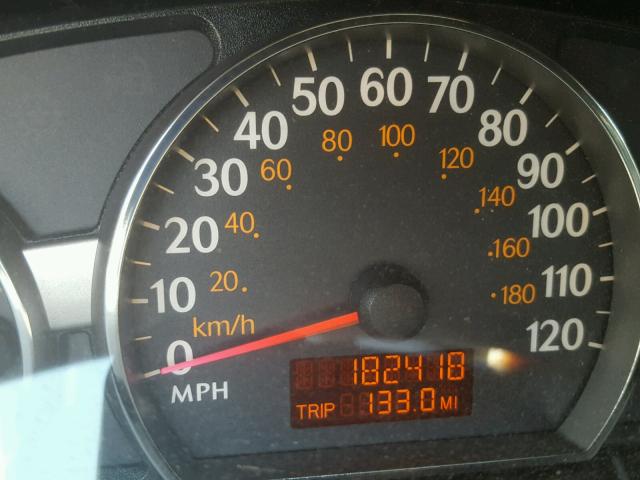 1G8AN15F26Z148612 - 2006 SATURN ION LEVEL SILVER photo 8