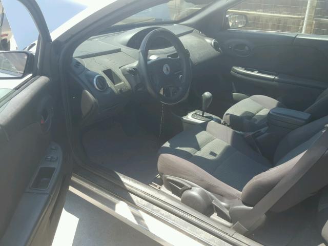 1G8AN15F26Z148612 - 2006 SATURN ION LEVEL SILVER photo 9
