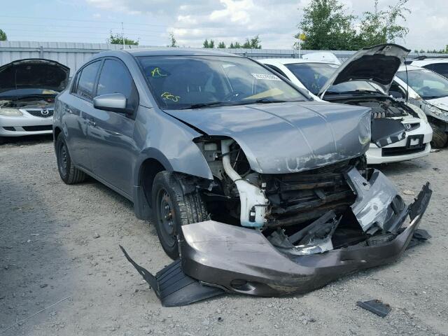 3N1AB61E79L660776 - 2009 NISSAN SENTRA 2.0 GRAY photo 1