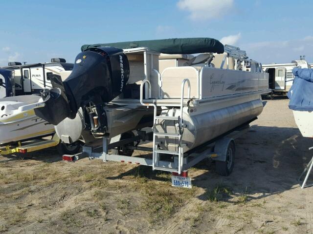 HAMC2074H809 - 2009 OTHR MARINE/TRL YELLOW photo 4