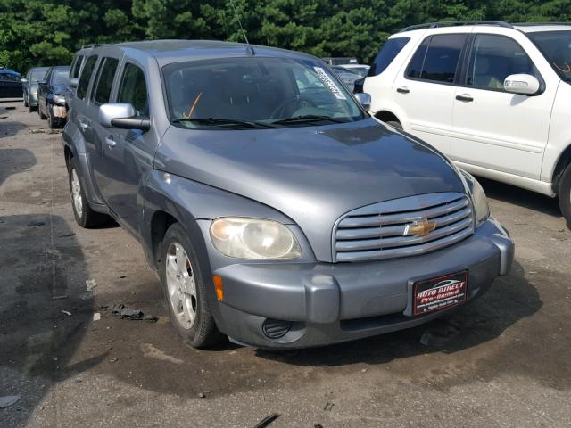 3GNDA23D97S531474 - 2007 CHEVROLET HHR LT GRAY photo 1