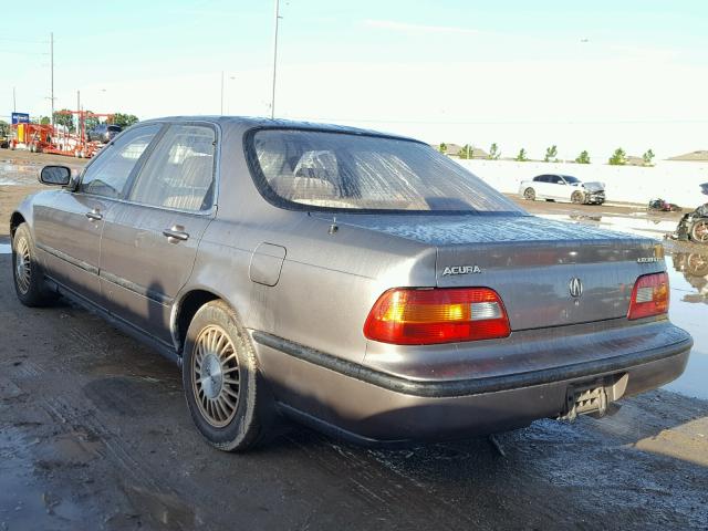 JH4KA7665NC027242 - 1992 ACURA LEGEND L BEIGE photo 3