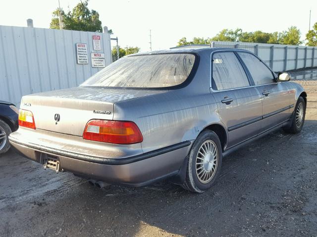 JH4KA7665NC027242 - 1992 ACURA LEGEND L BEIGE photo 4