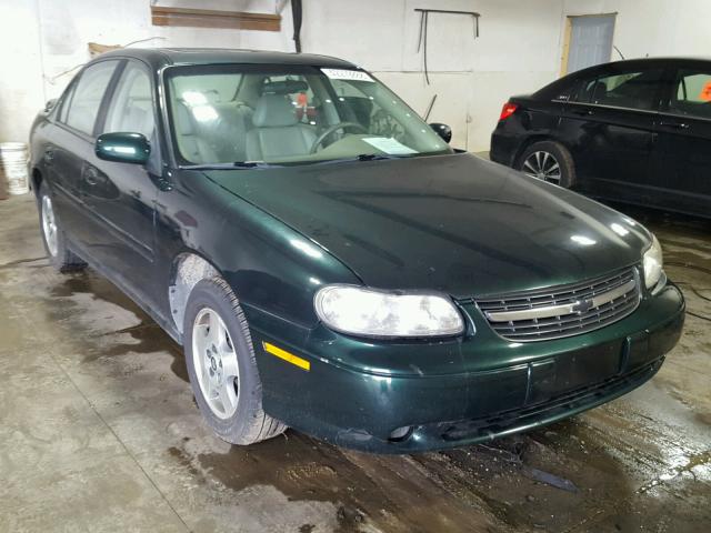 1G1NE52J03M731091 - 2003 CHEVROLET MALIBU LS მწვანე ფოტო 1